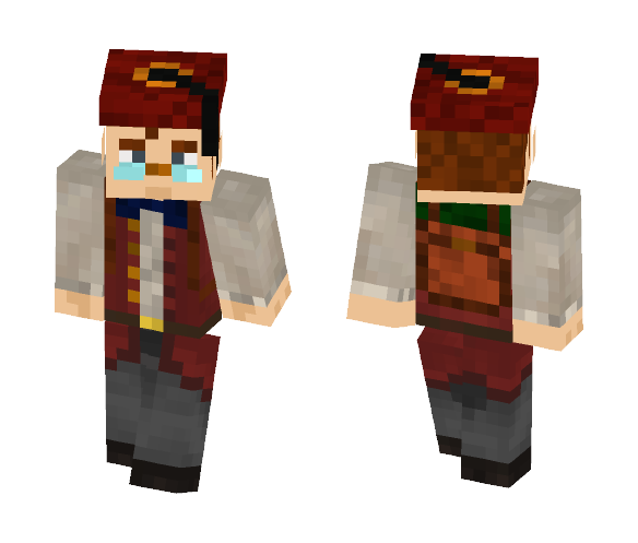 Professor. Maxloe Davenport - Male Minecraft Skins - image 1