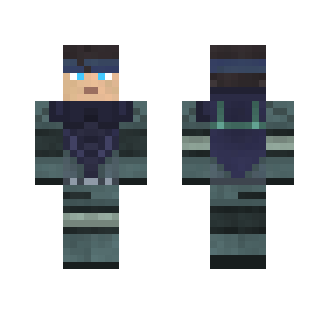 Solid Snake MGS1 - Male Minecraft Skins - image 2