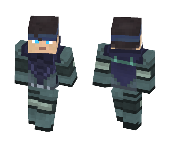Download Free Solid Snake MGS1 Skin for Minecraft image 1. Solid Snake MG.....