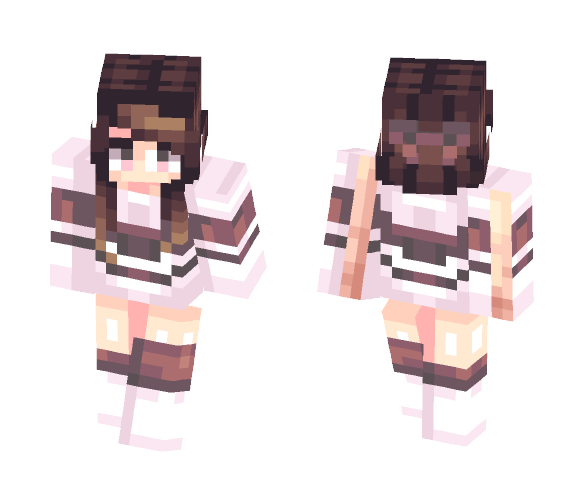 Oh wonder - st - Female Minecraft Skins - image 1