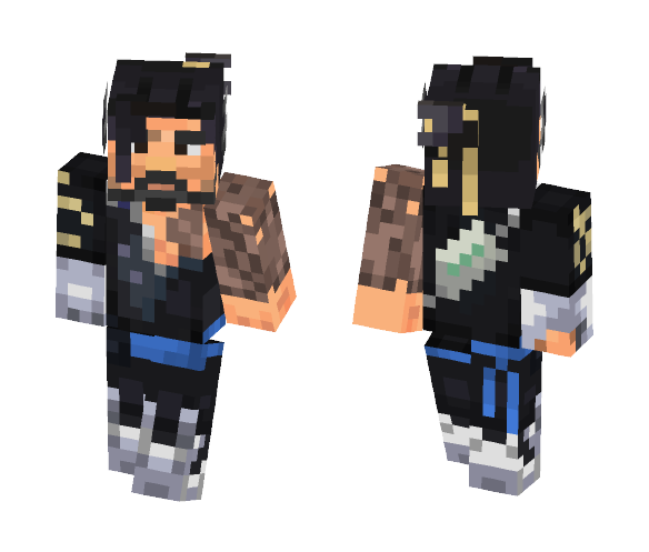 Hanzo - Male Minecraft Skins - image 1