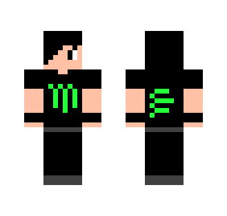 Emo Skin - Male Minecraft Skins - image 2