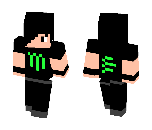 Emo Skin - Male Minecraft Skins - image 1