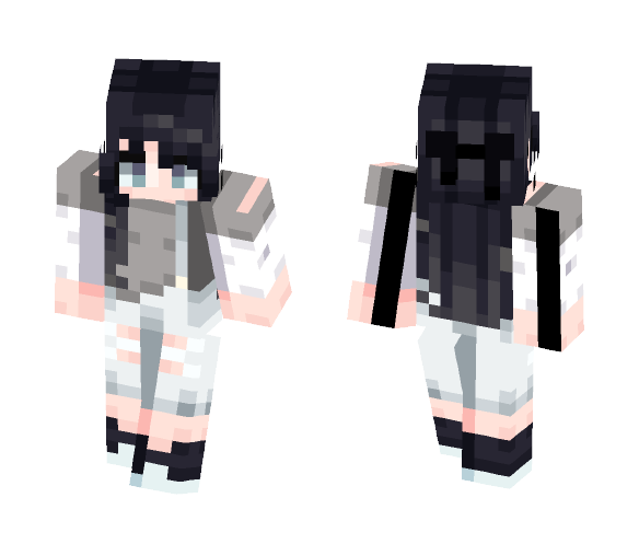 Figure.09 - Female Minecraft Skins - image 1