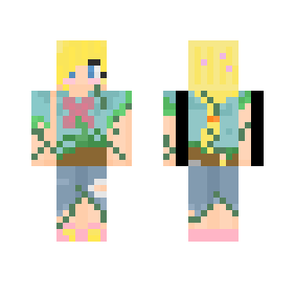Flower Girl - Version 1 - Girl Minecraft Skins - image 2