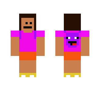 Dora skin !!!!!! - Male Minecraft Skins - image 2
