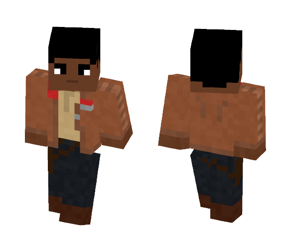 Finn - The Last Jedi - Male Minecraft Skins - image 1