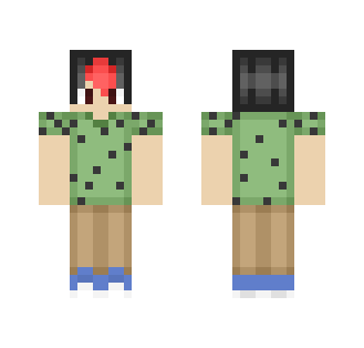 •~-={Cactee | 4 Pixel Arms}=-~• - Male Minecraft Skins - image 2