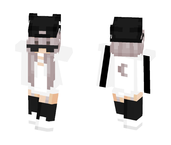 this is too 2016. gosh darn it - Female Minecraft Skins - image 1