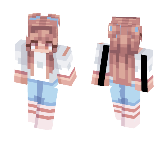 600 subs + requests closed - Female Minecraft Skins - image 1