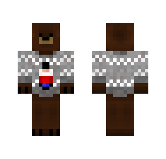 Bear in Christmas Sweater - Christmas Minecraft Skins - image 2