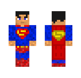 Superman - Male Minecraft Skins - image 2