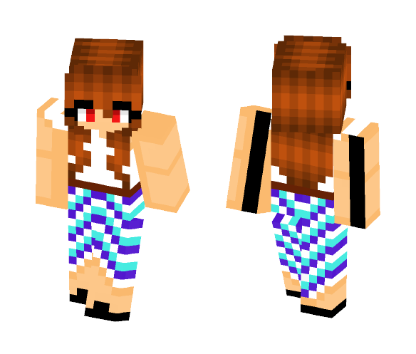 Summer Dress - Female Minecraft Skins - image 1