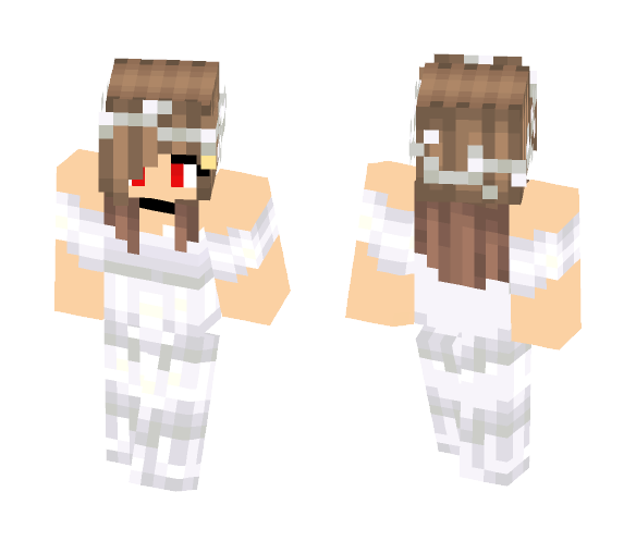 My Wedding Dress - Female Minecraft Skins - image 1