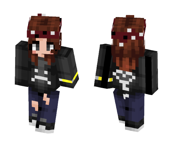 Finaly Getting Good At Skinning - Female Minecraft Skins - image 1