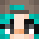 Blue Tomboy Badass - Female Minecraft Skins - image 3