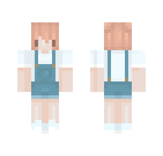 ~McSisters~ Pastel Overalls - Female Minecraft Skins - image 2