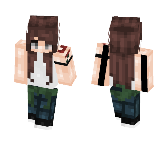 Fixed, For BloodVeinn - Female Minecraft Skins - image 1