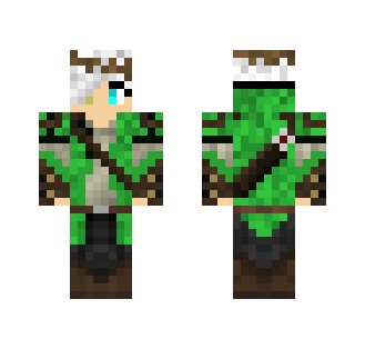 Green Elf (Lord Of The Rings) - Other Minecraft Skins - image 2