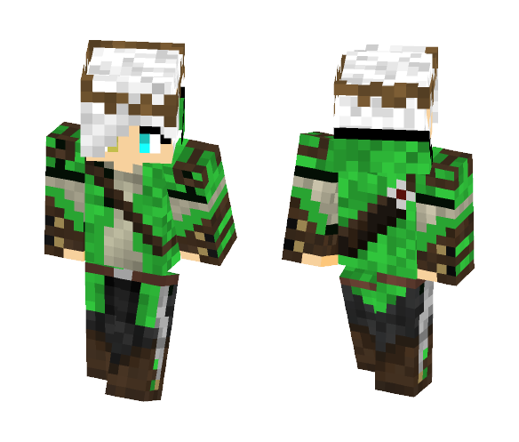 Green Elf (Lord Of The Rings) - Other Minecraft Skins - image 1