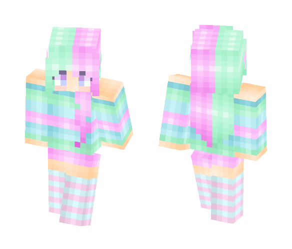 Candy Girl - Girl Minecraft Skins - image 1