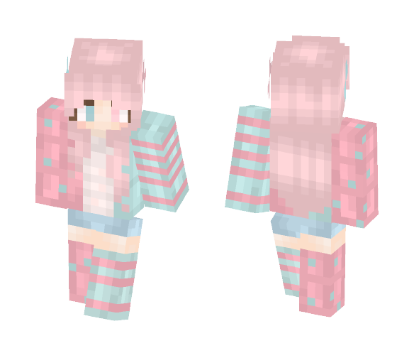 Girl 2 - Girl Minecraft Skins - image 1