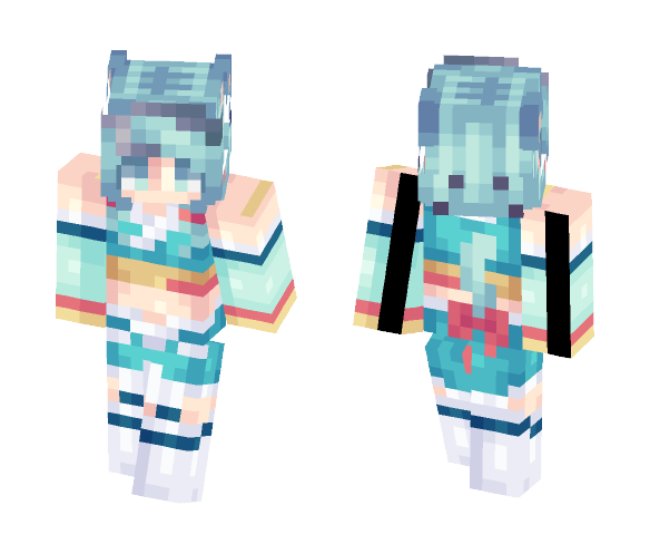 ◊€∆†◊ | [Request] Sinon - Female Minecraft Skins - image 1