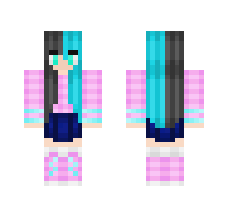 Pink Party - Female Minecraft Skins - image 2