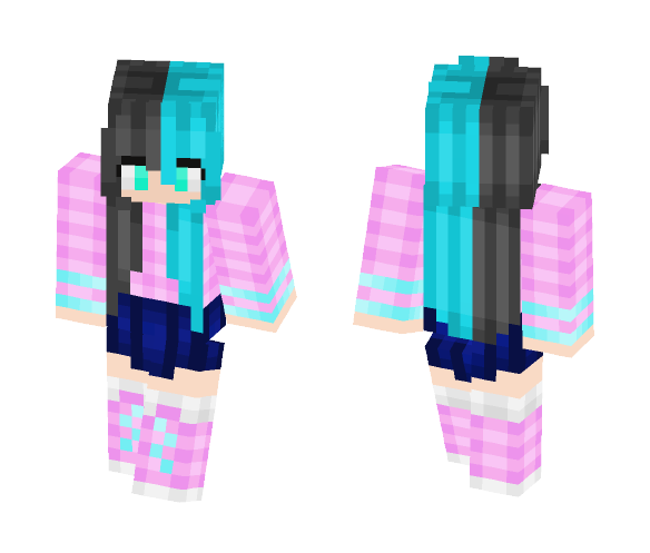 Pink Party - Female Minecraft Skins - image 1
