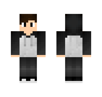 Dark hooded teen. - Male Minecraft Skins - image 2