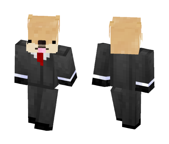 Tuxedo Doge - Other Minecraft Skins - image 1