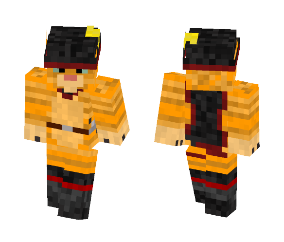 Puss In Boots - Male Minecraft Skins - image 1