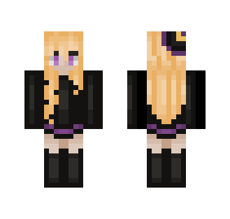 ???????????????? ~ Little Witch - Female Minecraft Skins - image 2