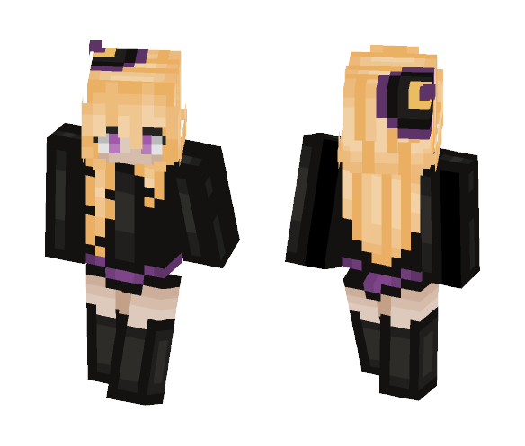 ???????????????? ~ Little Witch - Female Minecraft Skins - image 1