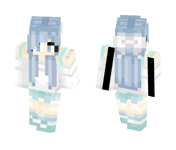 Ice Princess-Islin - Female Minecraft Skins - image 1