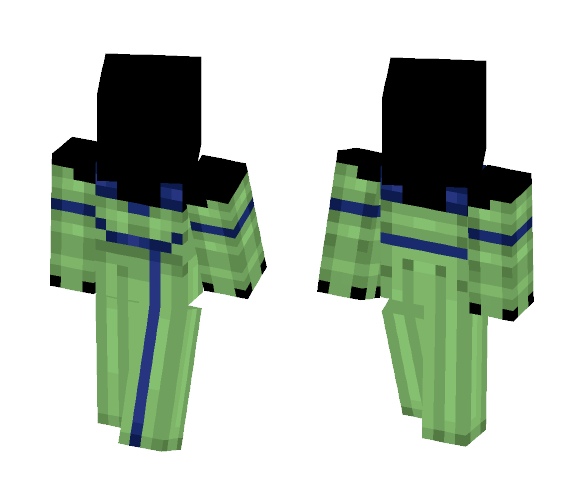 Green bean - Female Minecraft Skins - image 1