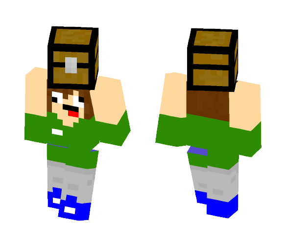 LOUCO DO BAÚ - Male Minecraft Skins - image 1