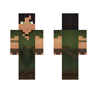 Elven Druid [LoTC] [✗] - Male Minecraft Skins - image 2