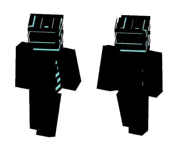 Blue illusion Lines - Other Minecraft Skins - image 1