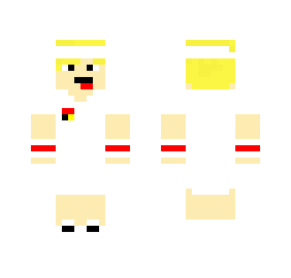 Tenista Vermelho - Male Minecraft Skins - image 2