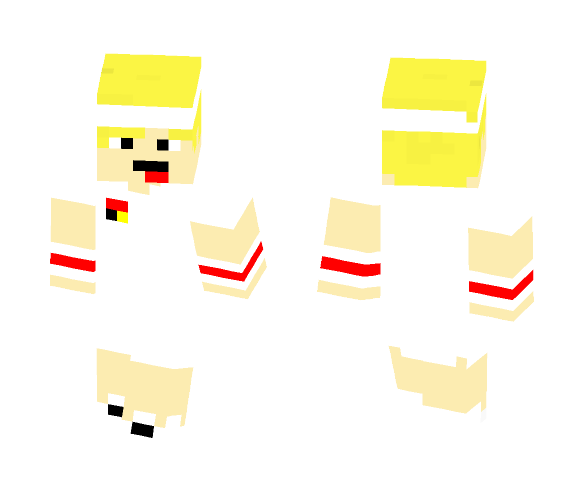 Tenista Vermelho - Male Minecraft Skins - image 1