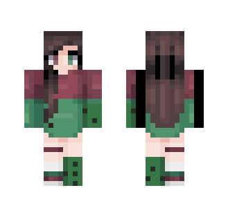 Cactus Dreams | Oc - Female Minecraft Skins - image 2