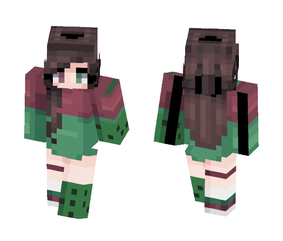 Cactus Dreams | Oc - Female Minecraft Skins - image 1