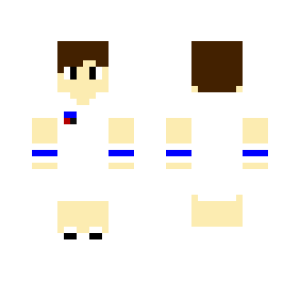 Tenista - Male Minecraft Skins - image 2