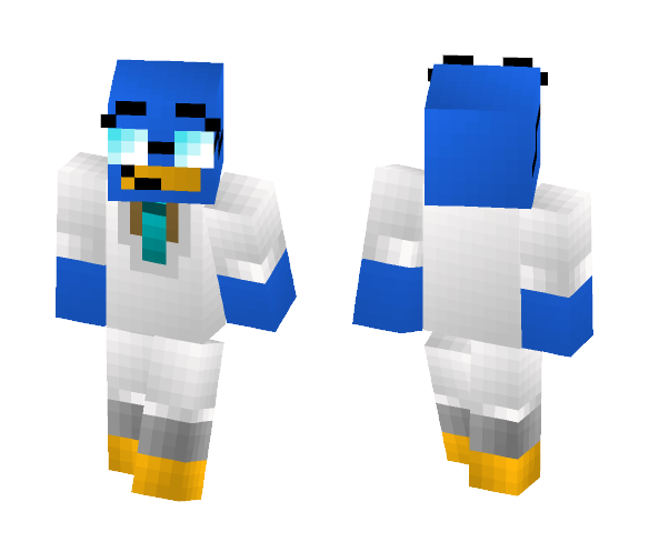 Gary The Gadget Guy Skin - Male Minecraft Skins - image 1