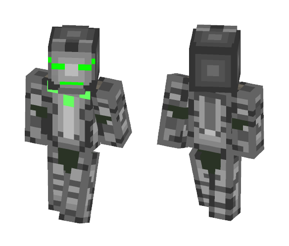 Doctor Doom (Iron Man) - Male Minecraft Skins - image 1