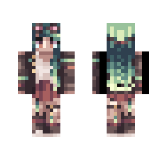 ST|Lu~Valencia❤️❤️ - Female Minecraft Skins - image 2
