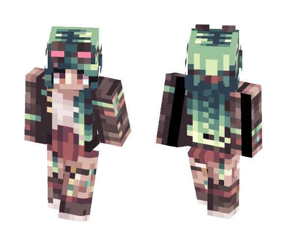 ST|Lu~Valencia❤️❤️ - Female Minecraft Skins - image 1