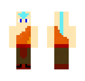 Avatar Aang - Male Minecraft Skins - image 2