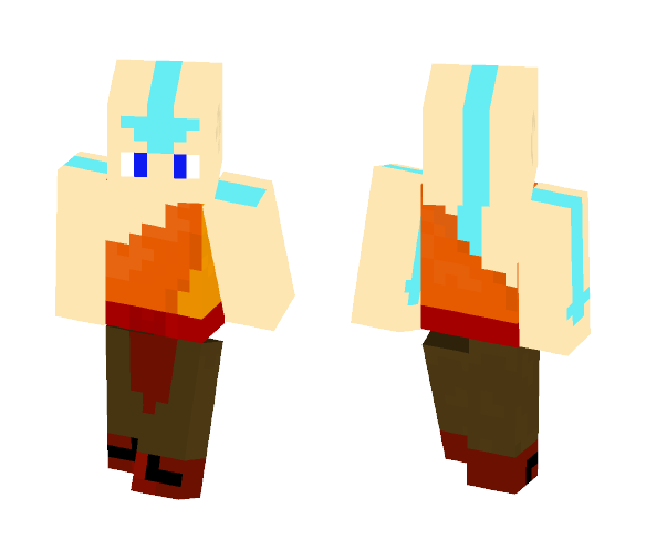 Avatar Aang - Male Minecraft Skins - image 1
